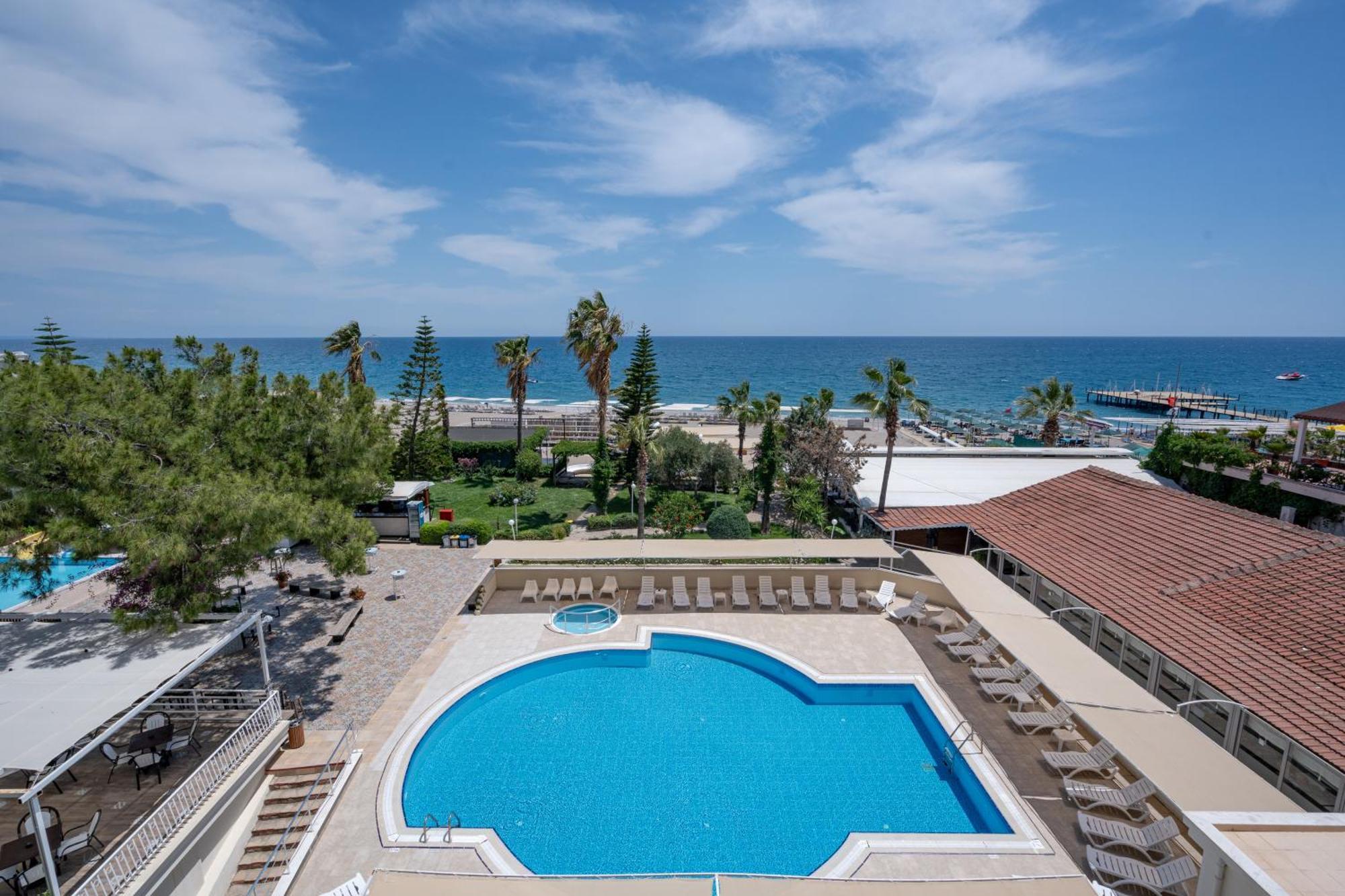 Club Marakesh Hotel Antalya Exterior photo